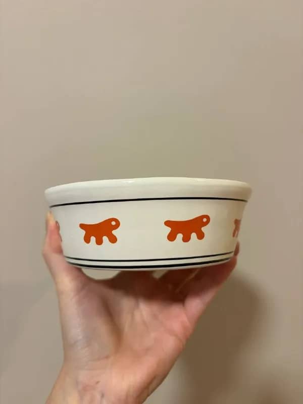 3 керамические миски для животных — Тбилиси — 15 ₾