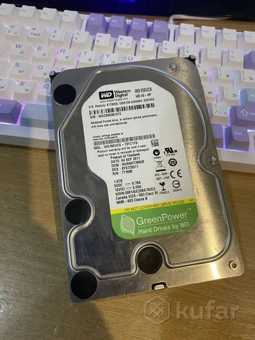 Жесткий диск 1 TB — Минск