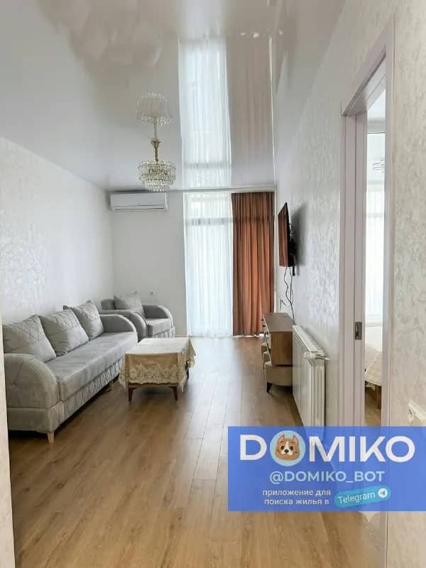 Квартира 2+1 на улице Багратиони 131а площадью 55 кв м, шестой этаж, аренда 750 USD в месяц. — Батуми — 750 $