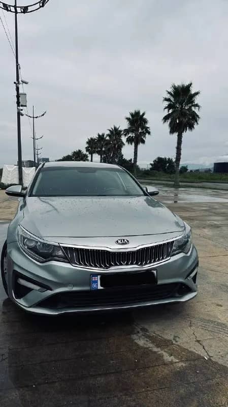 Kia Optima Hybrid EX — Тбилиси