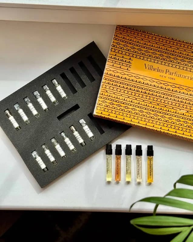 Набор семплов Vilhelm Parfumerie 10+5 — Тбилиси — 80 ₾