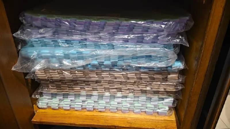 Продаю новый мягкий пол / коврик-пазл ISOLON — Тбилиси — 13 ₾