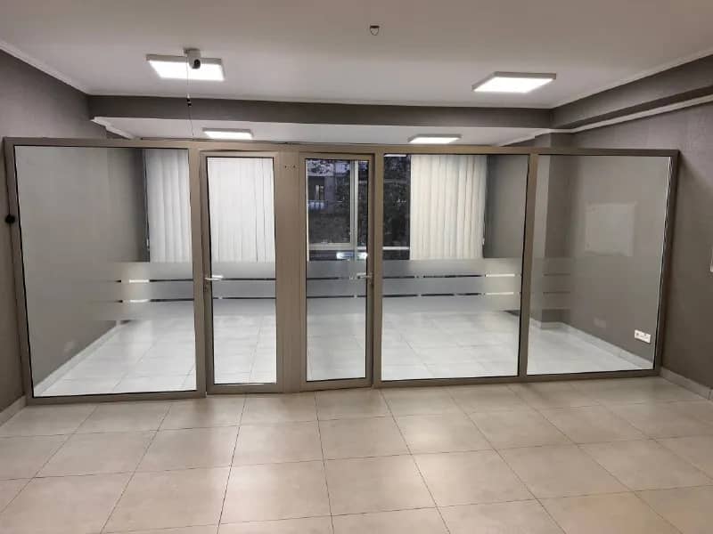 Алюминиевые витражные окна и двери — Тбилиси — 2 900 ₾
