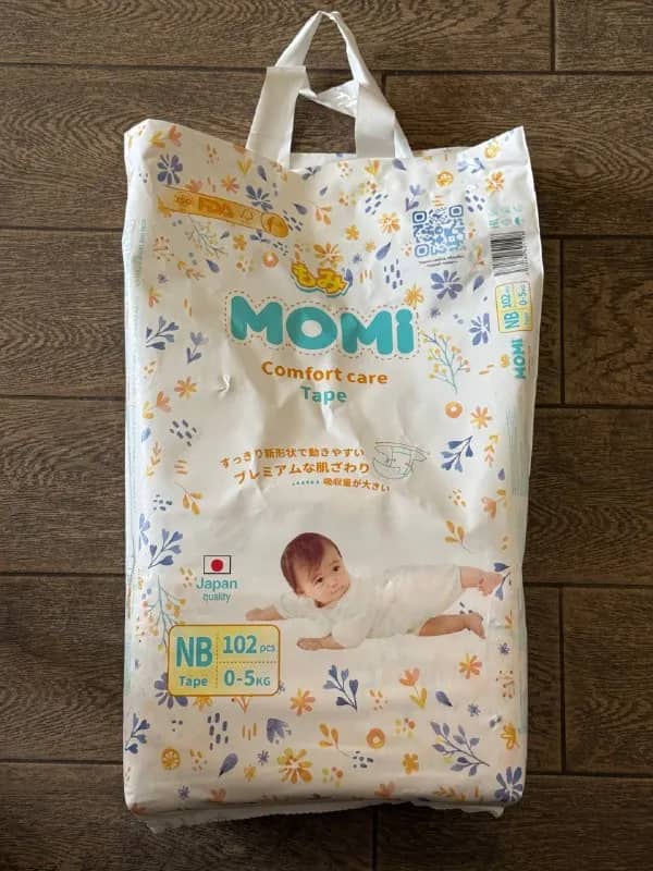 Подгузники/памперсы MoMi — Тбилиси — 15 ₾