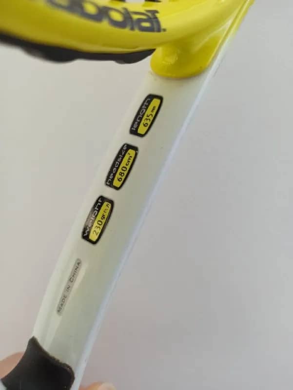 Детская теннисная ракетка Babolat Nadal Junior 140 с чехлом — Тбилиси — 100 ₾