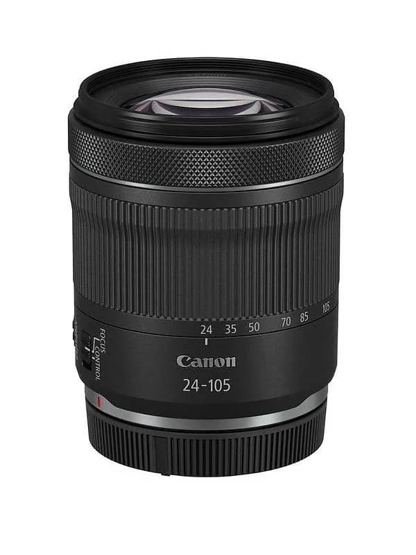Продаю объектив Canon RF 24-105mm f/4-7.1 IS STM для системы Canon EOS R. Состояние нового, линзы ид — Белград — 260 €