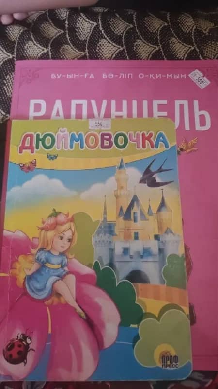 2 книги — Алматы — 1 000 ₸
