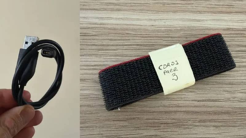Coros Pace 3, ремешок и зарядка — Тбилиси — 50 ₾