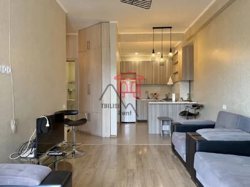 Сдается уютная квартира в тихом месте района Надзаладеви. — Тбилиси — 500 $