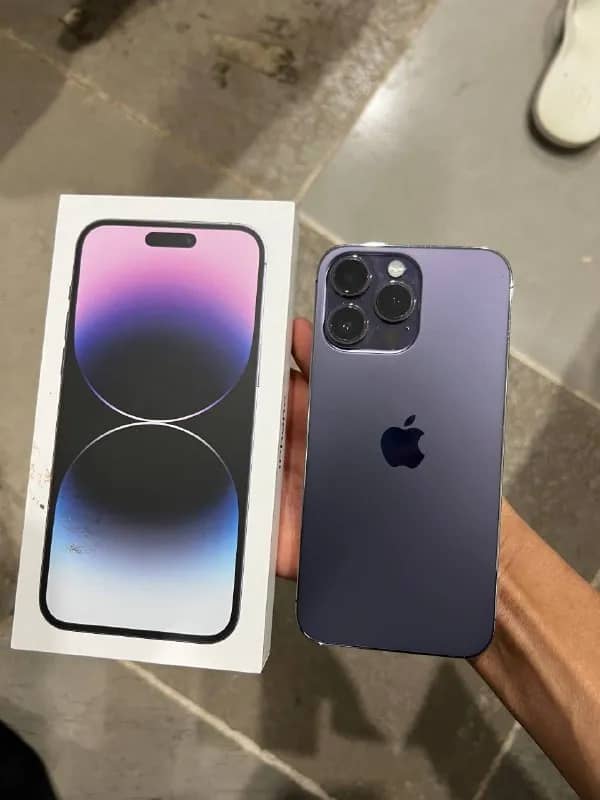 iPhone 14 Pro Max 256GB — продаю — Астана — 270 000 ₸