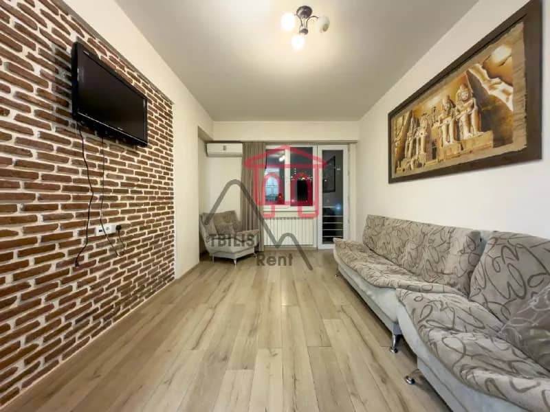 Сдаётся квартира в Сабуртало! Освобождается 15 октября — Тбилиси — 600 $