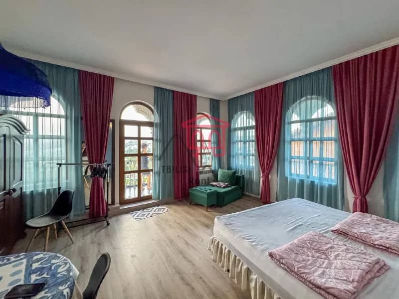Сдается очень красивая квартира с террасой и потрясающим видом на город — Тбилиси — 800 $