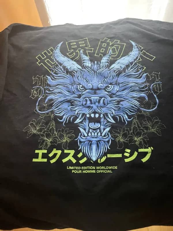 Мужской куртка L-xl, рисунок на спине — Батуми — 40 ₾