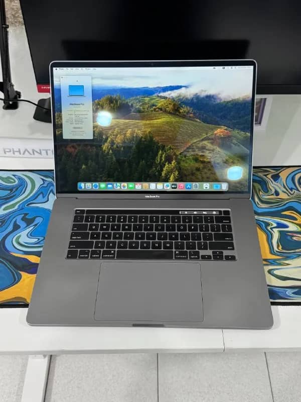 Apple MacBook Pro 16» (2019) — Ереван — 150 000 ֏