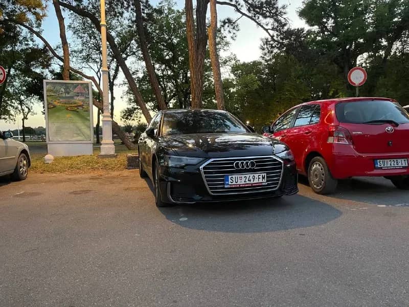 Audi A6 Avant C8 S line 35 TDI MHEV S tronic — Белград — 32 500 дин