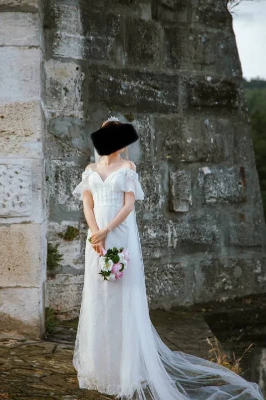 Продаю свадебное платье (надела только на фотосессию). — Стамбул — 15 000 ₺