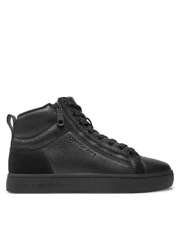 Мужские ботинки Calvin Klein Jeans Classic Cupsole Zip Mid — Тбилиси — 100 ₾