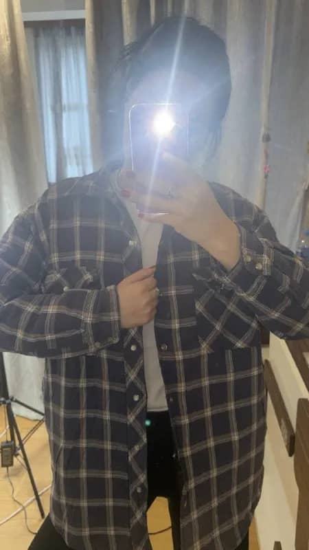 Утепленная рубашка в клетку 🤎 — Батуми — 20 ₾