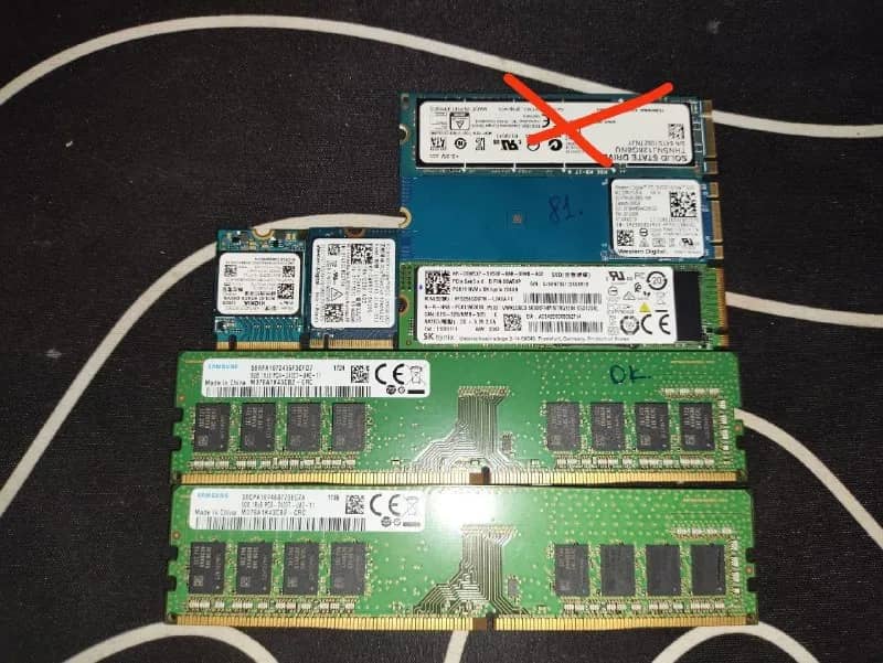 Ssd m2 nvme 256gb — Батуми — 150 ₾