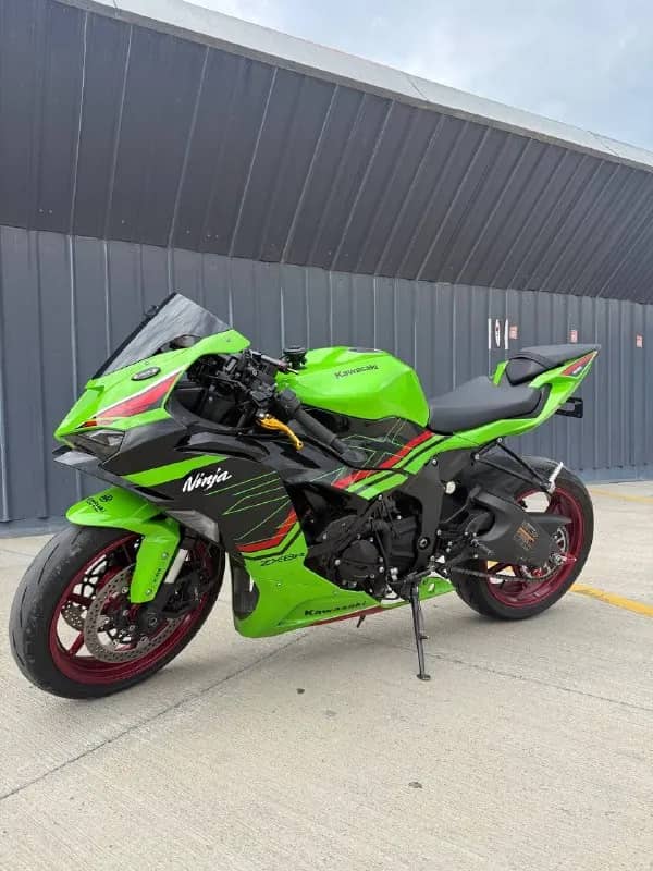 Kawasaki zx6r — Батуми — 8 700 $