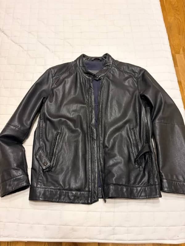 Кожаная куртка massimo dutti — Тбилиси — 390 ₾