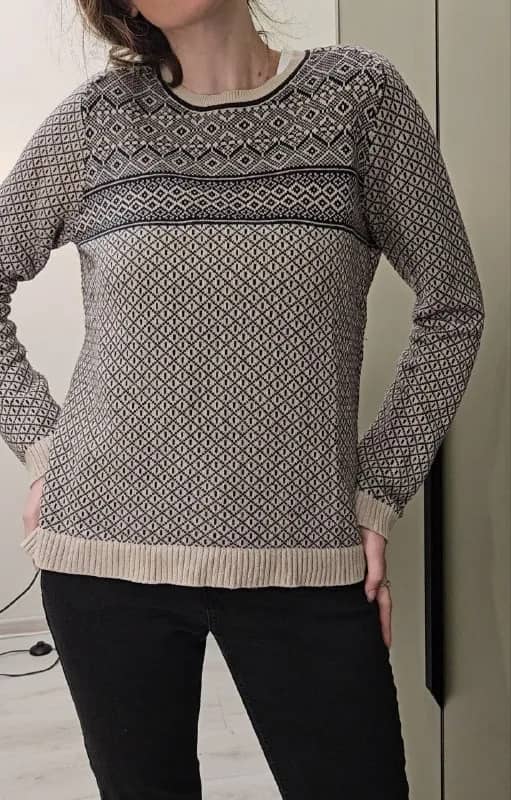 Джемпер Gap с норвежским узором — Тбилиси — 30 ₾