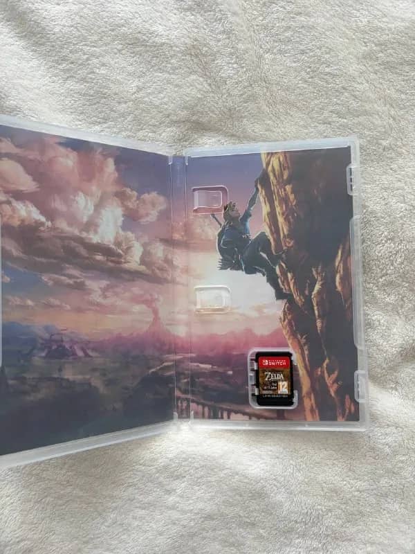 Картридж The Legend of Zelda: Breath of the Wild — Батуми — 120 ₾