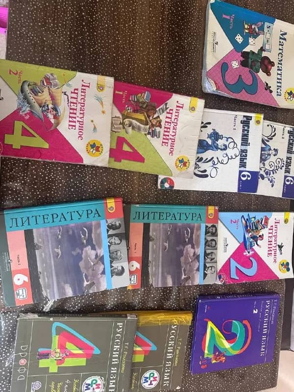 Учебники для 2,3,4,6,7 класса — Тбилиси — 5 ₾