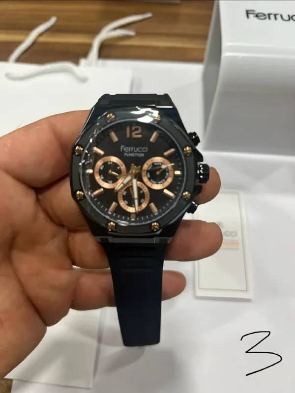 Ferruccı saat silikon kordon — Анталия — 2 250 ₺