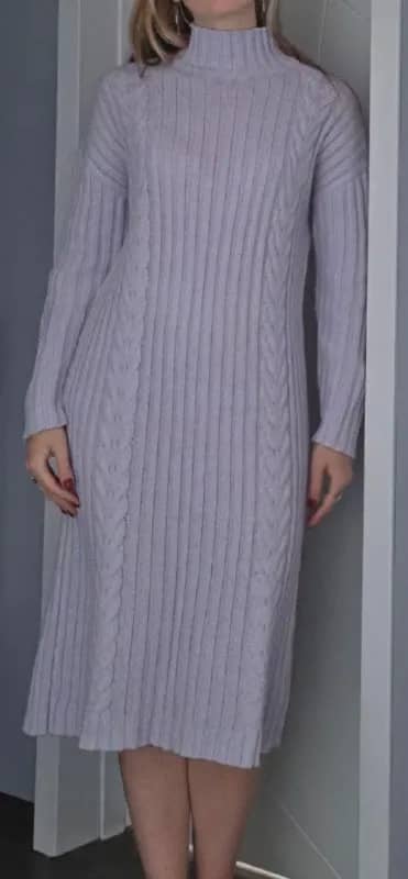 Платье шерстяное длинное — Батуми — 30 ₾