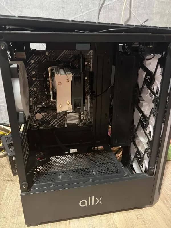 PC с i5 11400f, 16gb ddr4, 600w psu — Тбилиси — 800 ₾