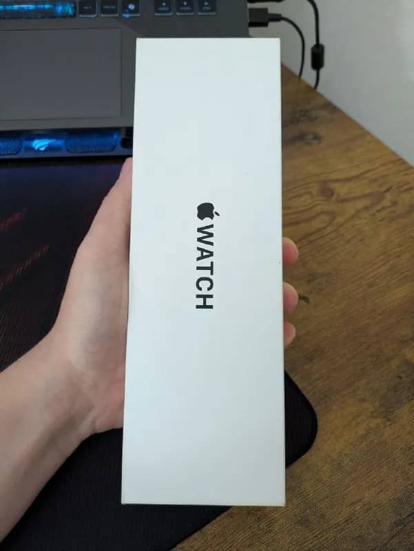 Apple Watch SE 3 GPS 44 mm Midnight Aluminium S/M — Тбилиси — 700 ₾