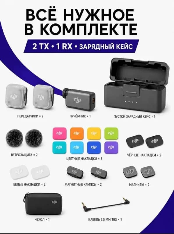 Dji mic mini 2 — Ереван — 70 000 ₸