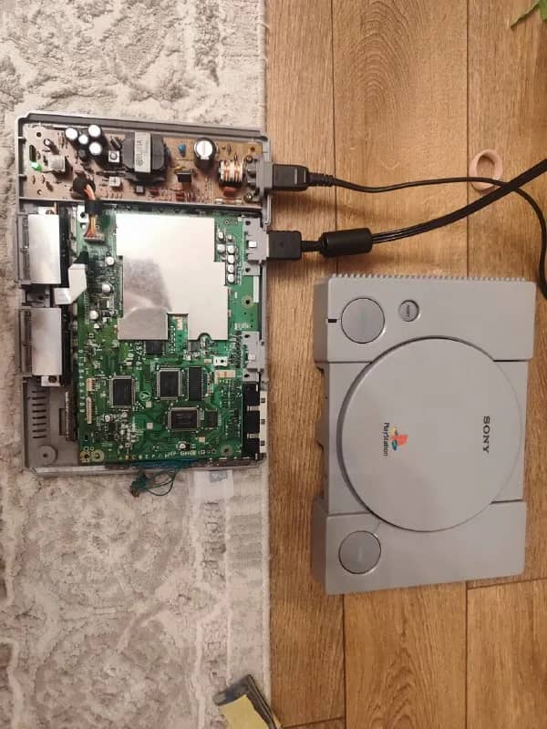 Playstation 1 — Тбилиси