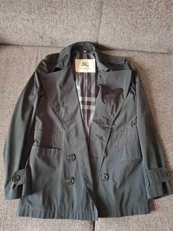 Burberry — винтажный мужской/женский плащ — Тбилиси — 300 ₾