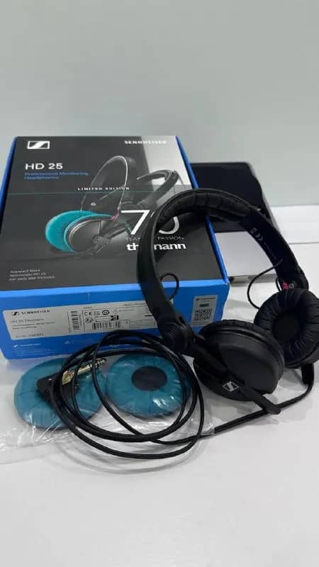 Sennheiser HD-25 Limited Edition — Батуми — 380 ₾