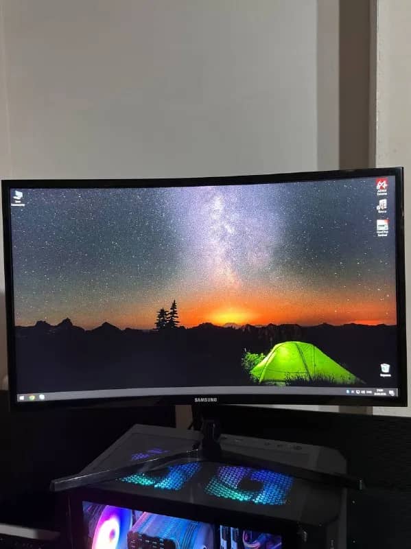 ИГРОВОЙ ПК ПОЛНЫМ КОМПЛЕКТОМ — Тбилиси — 2 100 ₾