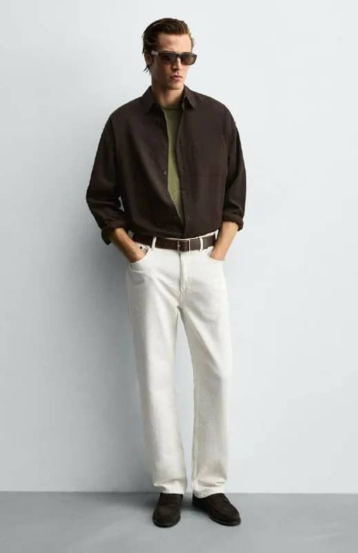 Мужская обувь Zara Loafers — Тбилиси — 170 ₾