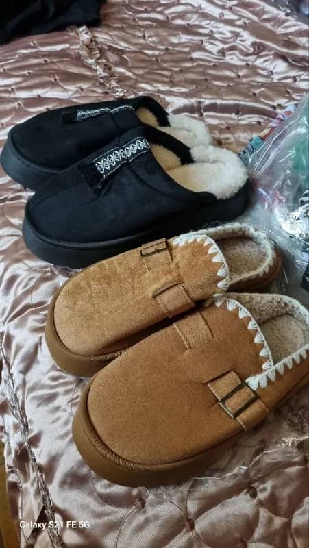 Новые теплые тапочки — Тбилиси — 15 ₾