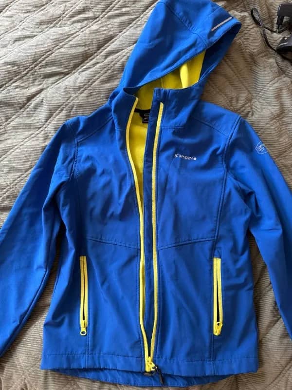 Ветровка Icepeak на флисовом подкладе — Тбилиси — 20 ₾