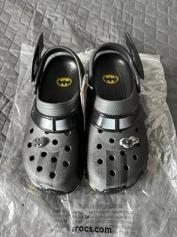 Crocs x BAPE черные размеры 41-43 — Минск — 1 350 Br