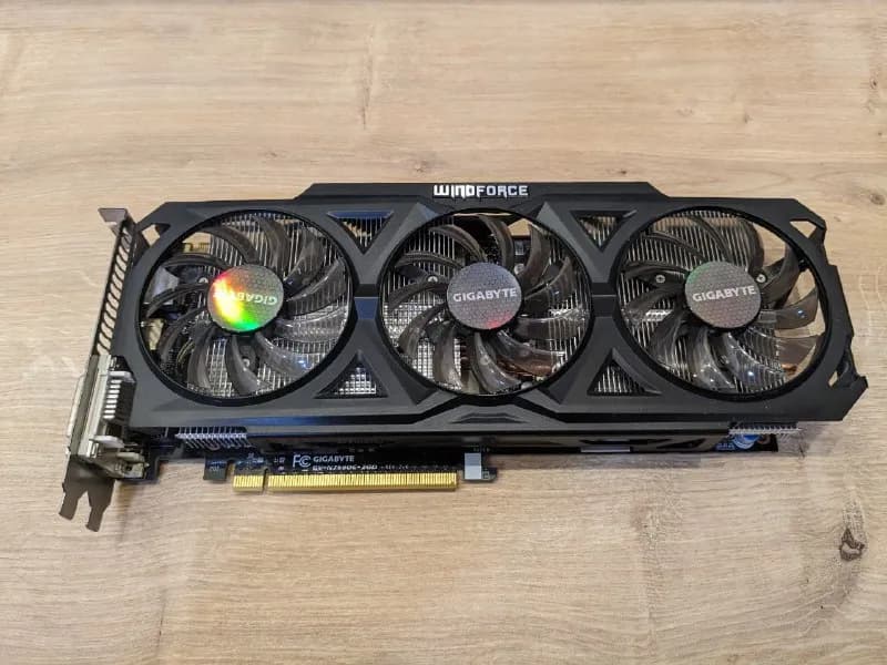 gigabyte gtx 760 2gb. Работает хорошо. 80 лари. Самовывоз в районе метро Руставели, площади свободы — Тбилиси — 80 ₾