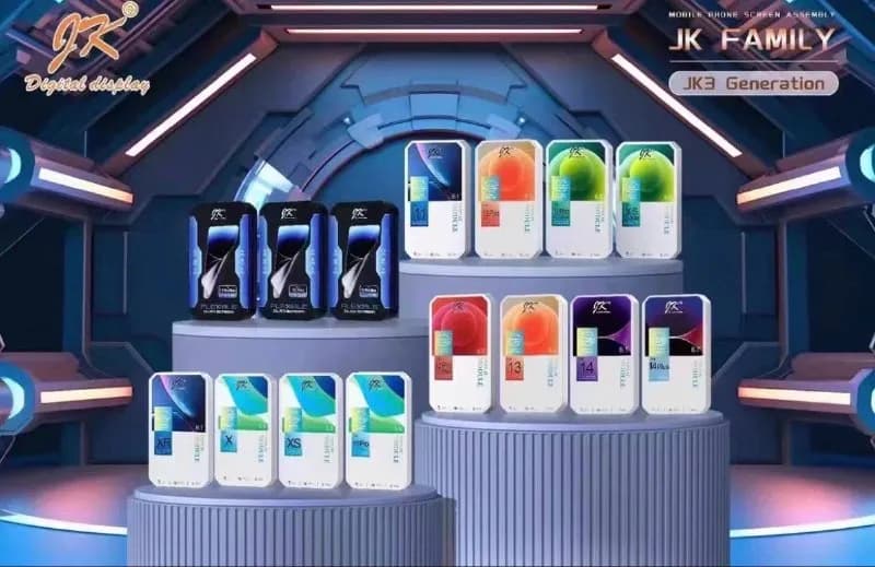 Экраны для Samsung и iPhone