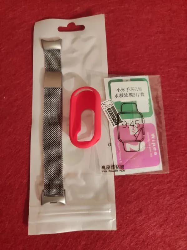 Xiaomi band 8 + чехол и две пленки на экран — Тбилиси — 15 ₾