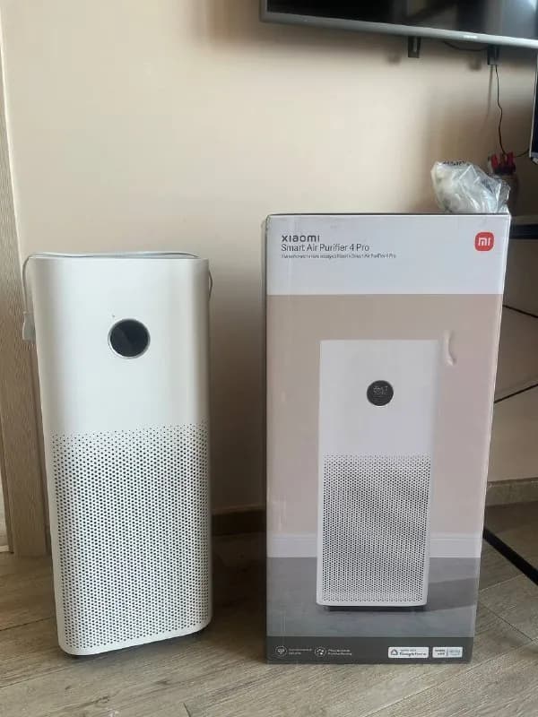 Xiaomi Smart Air Purifier 4 Pro BHR5056EU White Очиститель воздуха — Батуми — 550 ₾