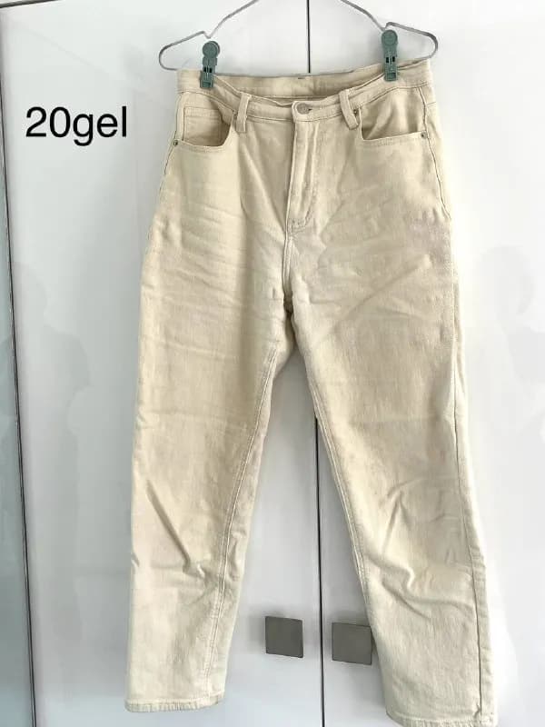 1) Брюки из искусственной кожи, на бирке eur40, по факту на eur 38 — 20gel — Тбилиси — 20 ₾