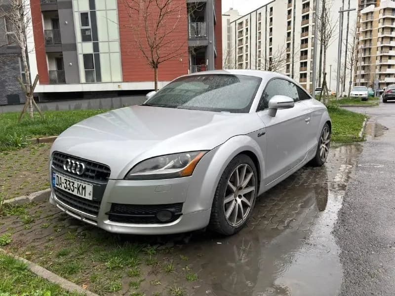 Audi TT, 2008, mileage 258300 km, VIN: TRUHF38J[телефон], — Батуми