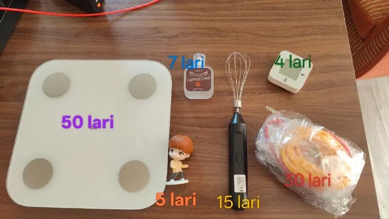 Xiaomi Mi Body Composition Scale 2 — 50 лари — Батуми — 50 ₾