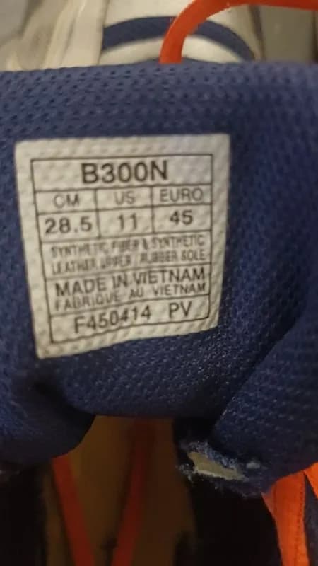 Asics р.45 (волейбол) — Батуми — 120 ₾