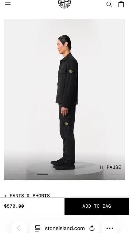 Stone Island. — Батуми — 490 ₾